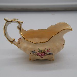 Antique Hammersley & Co Bone China Cream & Sugar Set